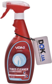 Чорнитель шин Voin Tires Cleaner & Conditioner VCT-0320 500 мл