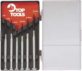 Набор отверток прецизионных Top Tools 39D193 6 шт.