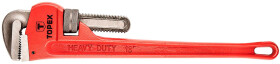 Ключ трубный Topex 34D615