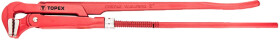 Ключ трубный рычажный Topex 34D753 0-67 мм