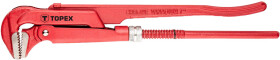 Ключ трубний важільний Topex 34D751 0-40 мм