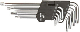 Набор ключей TORX Topex 35D951 9 шт