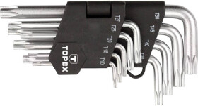 Набор ключей TORX Topex 35D960 T10-T50 9 шт