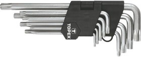 Набор ключей TORX Topex 35D961 T10-T50 9 шт