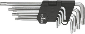 Набір ключів TORX Topex 35D961 T10-T50 9