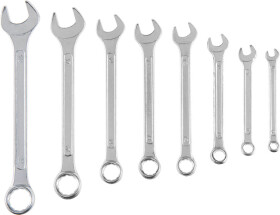 Набор ключей рожково-накидных Top Tools 35D356 6-19 мм 8 шт