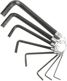 Набір ключів шестигранних Top Tools 35D055 2-10 мм 8 шт