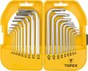 Набір ключів Topex  18 шт