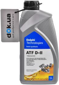 Трансмиссионное масло Delphi ATF Dexron II-D минеральное