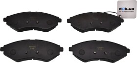 Тормозные колодки Ferodo FDB1369