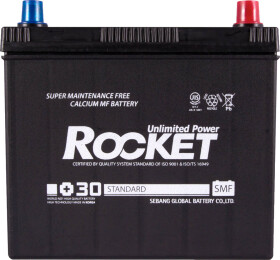 Аккумулятор Rocket 6 CT-45-R SMF55B24LS