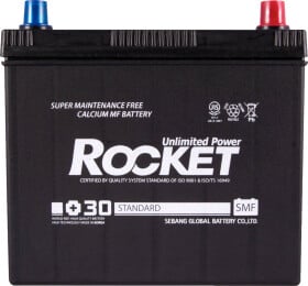 Акумулятор Rocket 6 CT-45-R Standard SMF55B24LS