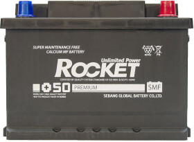 Акумулятор Rocket 6 CT-62-R SMF62LLB2
