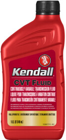 Трансмиссионное масло Kendall CVT Fluid синтетическое