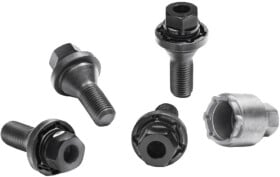 Комплект болтов-секреток с ключом Fiat / Alfa Romeo / Lancia 68353605aa