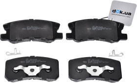 Тормозные колодки JP Group 4163700310