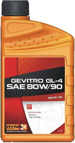 Трансмісійна олива Rymax Gevitro GL-4 80W-90 мінеральна