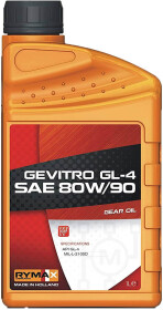 Трансмиссионное масло Rymax Gevitro GL-4 80W-90 минеральное
