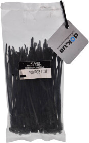 Стяжка LSA LA25X120B 120 мм 2,5 мм 100 шт