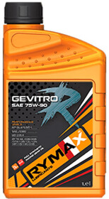 Трансмісійна олива Rymax Gevitro R GL-4 / 5 MT-1 75W-90 синтетична