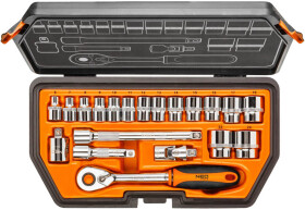 Набор торцевых головок и комплектующих Neo Tools 08-610 3/8