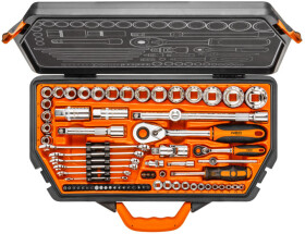 Набор торцевых головок и комплектующих Neo Tools 08-635 1/2