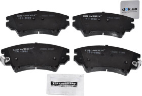 Тормозные колодки WEEN 1512692