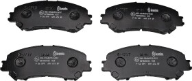 Тормозные колодки Brembo P56099