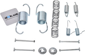 Монтажный комплект барабанных тормозных колодок Bosch 1 987 475 144