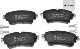 Тормозные колодки Zimmermann 223081751