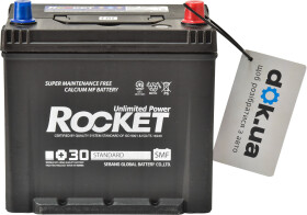 Аккумулятор Rocket 6 CT-60-R Standard SMF65D23L