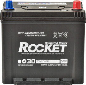 Акумулятор Rocket 6 CT-60-R Standard SMF65D23L