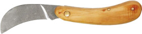 Нож монтажный Topex 17B639 монолитное лезвие