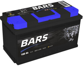 Аккумулятор Bars 6 CT-100-R 100105201022107110LBG