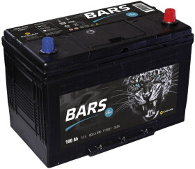 Аккумулятор Bars 6 CT-100-R 090183601003109110LBA