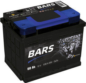 Акумулятор Bars 6 CT-60-R 060135001022109110LBS