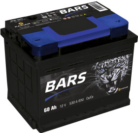 Аккумулятор Bars 6 CT-60-R 060135001022109110LBS