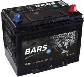 Аккумулятор Bars 6 CT-75-R Asia 070203801003109110LBA