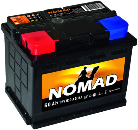 Аккумулятор Nomad 6 CT-60-L 060133201021109110RMM