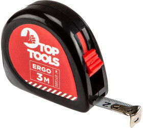 Рулетка Top Tools Ergo 27c233 3 м