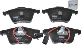 Тормозные колодки TRW GDB1528