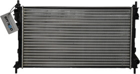 Радиатор охлаждения двигателя KEMP 77645196