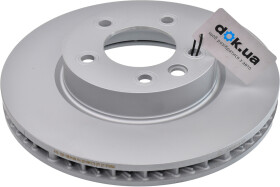 Гальмівний диск ATE 24.0132-0118.1