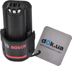 Акумуляторна батарея Bosch GBA 12V 2.0Ah