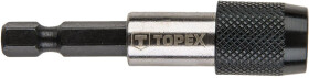 Держатель бит Topex 1/4" 39D337