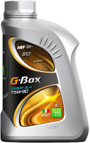 Трансмиссионное масло G-Energy G-Box Expert GL-4 75W-90 полусинтетическое