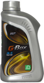 Трансмісійна олива G-Energy G-Box GL-5 75W-90 напівсинтетична