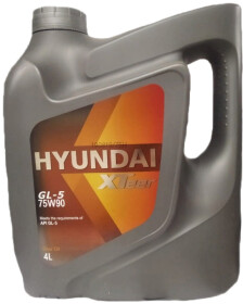 Трансмиссионное масло Hyundai XTeer GL-5 75W-90 синтетическое