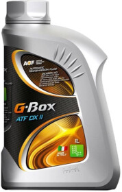 Трансмиссионное масло G-Energy G-Box ATF DX II полусинтетическое