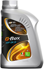 Трансмиссионное масло G-Energy G-Box ATF DX III синтетическое